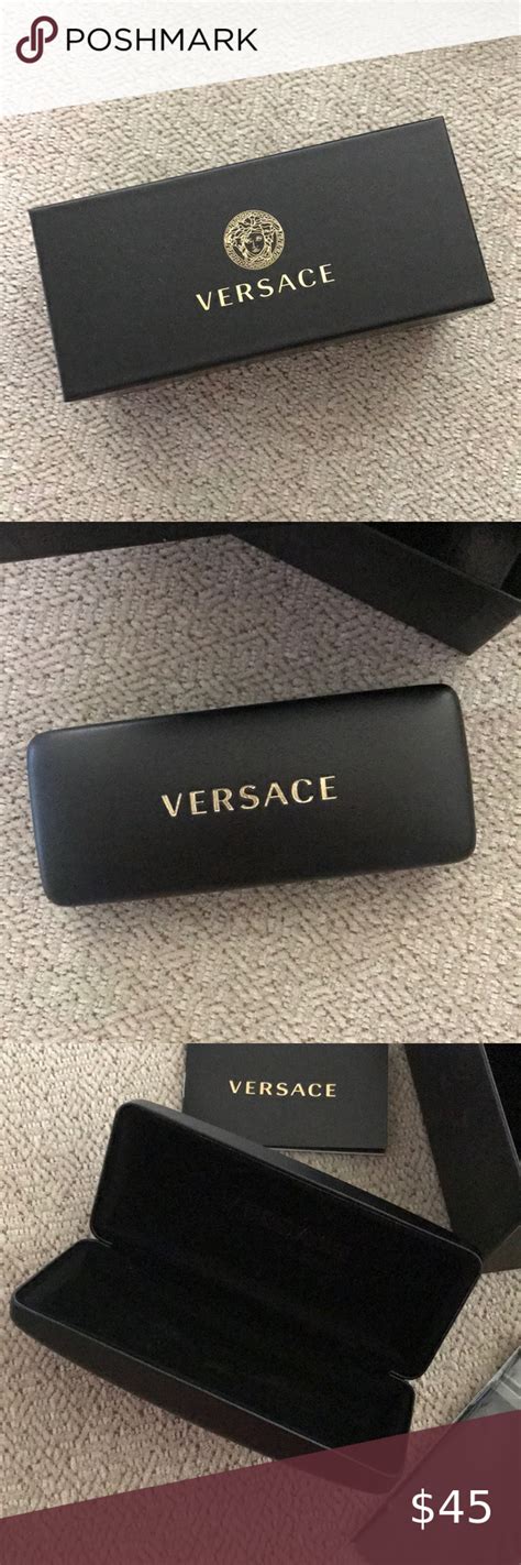 authentic versace glasses case|women's Versace glasses.